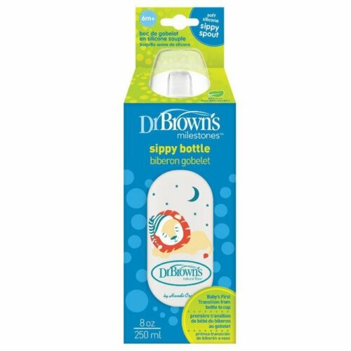 Dr. Brown's biberon tranzitie gat standard Sippy Bottle 250 ml 02