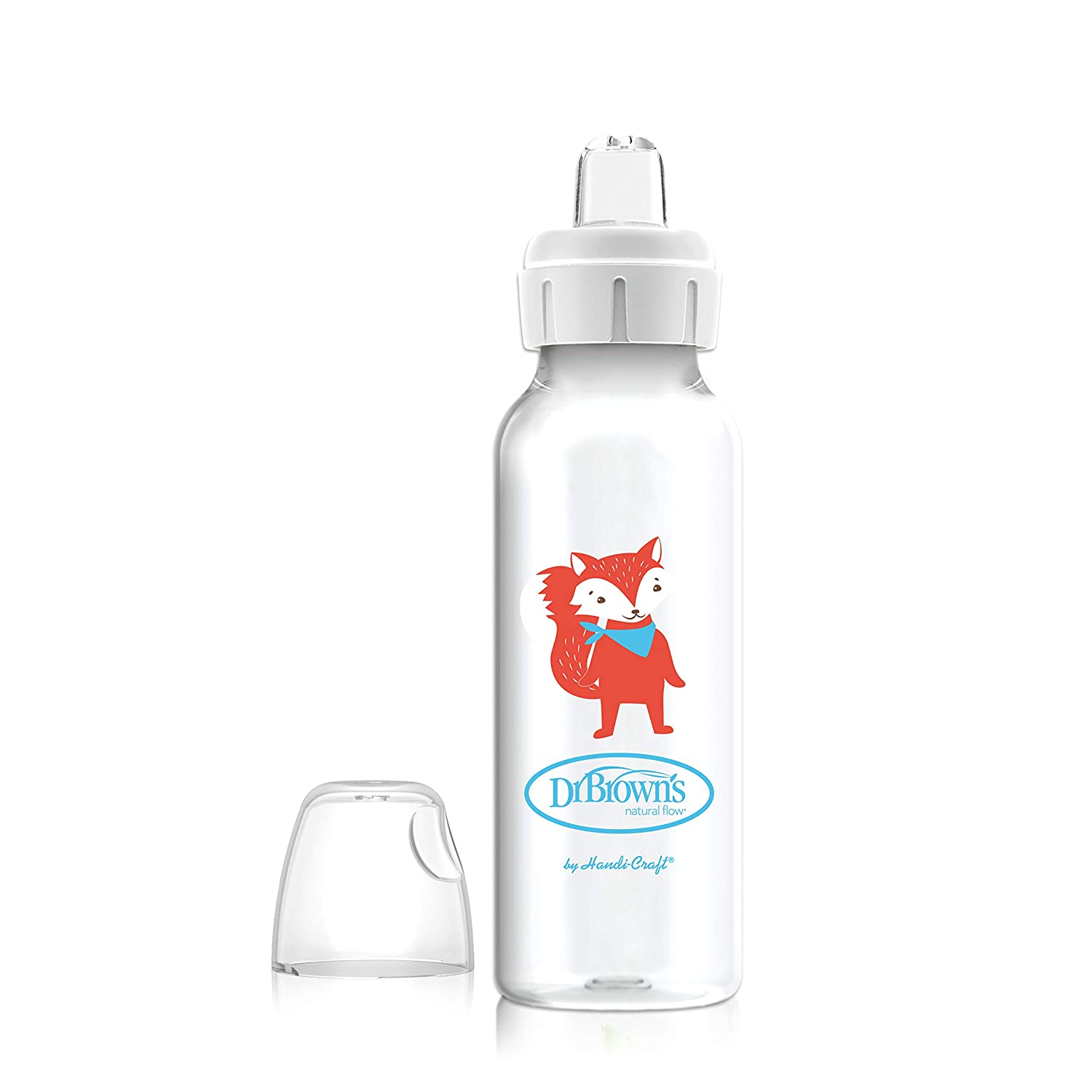 Dr. Brown's biberon tranzitie gat standard Sippy Bottle 250 ml 01