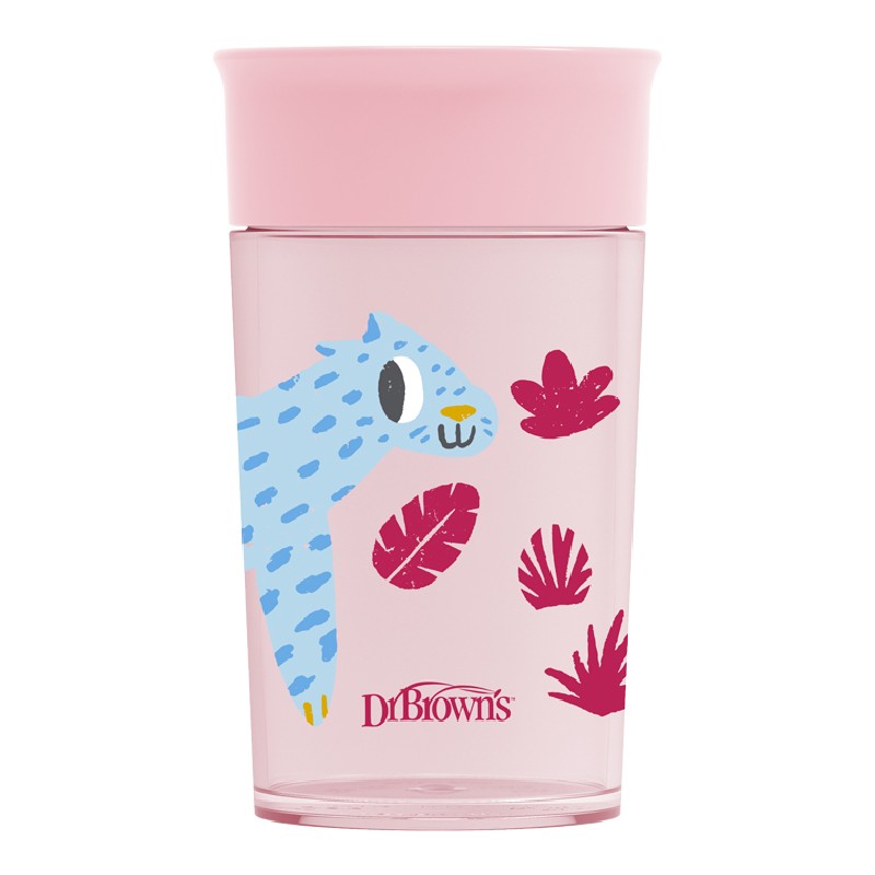 Dr. Brown's canita tranzitie Cheers 360 de 300 ml 9m+ 01