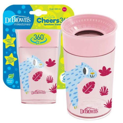 Dr. Brown's canita tranzitie Cheers 360 de 300 ml 9m+  02