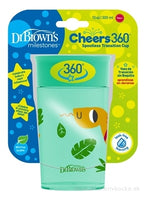 Dr. Brown's canita tranzitie Cheers 360 de 300 ml 9m+  02