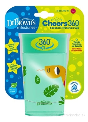 Dr. Brown's canita tranzitie Cheers 360 de 300 ml 9m+  02