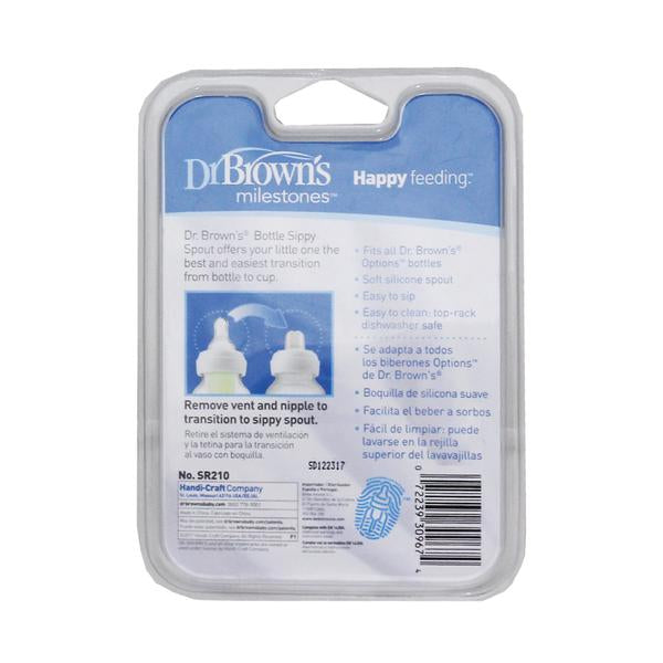 Dr. Brown's cioc tranzitie Sippy pentru biberoane Options+ 0 4