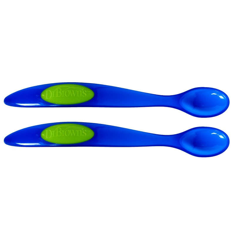 Dr. Brown's lingurite copii Infant Feeding Spoons 4m+, 2 buc 01