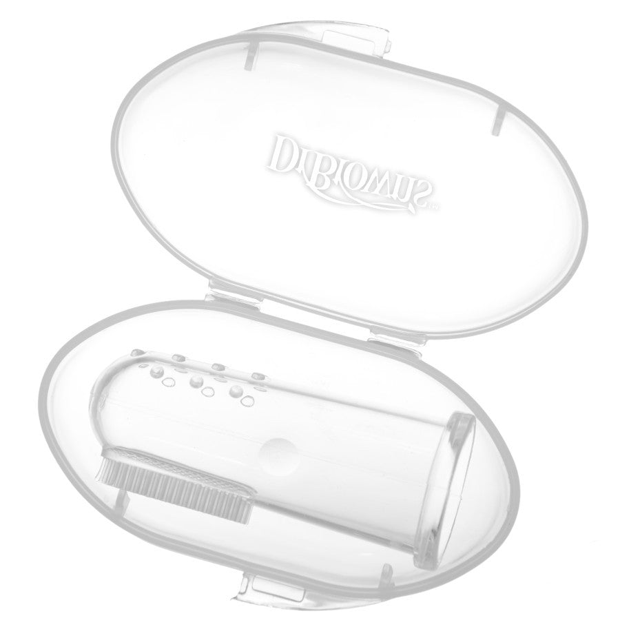 Dr. Brown's periuta si maseur gingie silicon 3m+ HG010 01 Imagine principală a produsului
