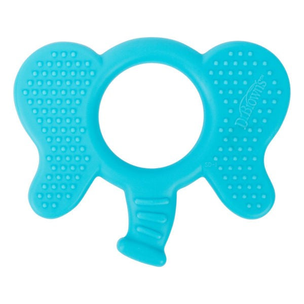 Dr.Brown's jucarie dentitie Flexees Friends pentru 3m+, Elefant 01