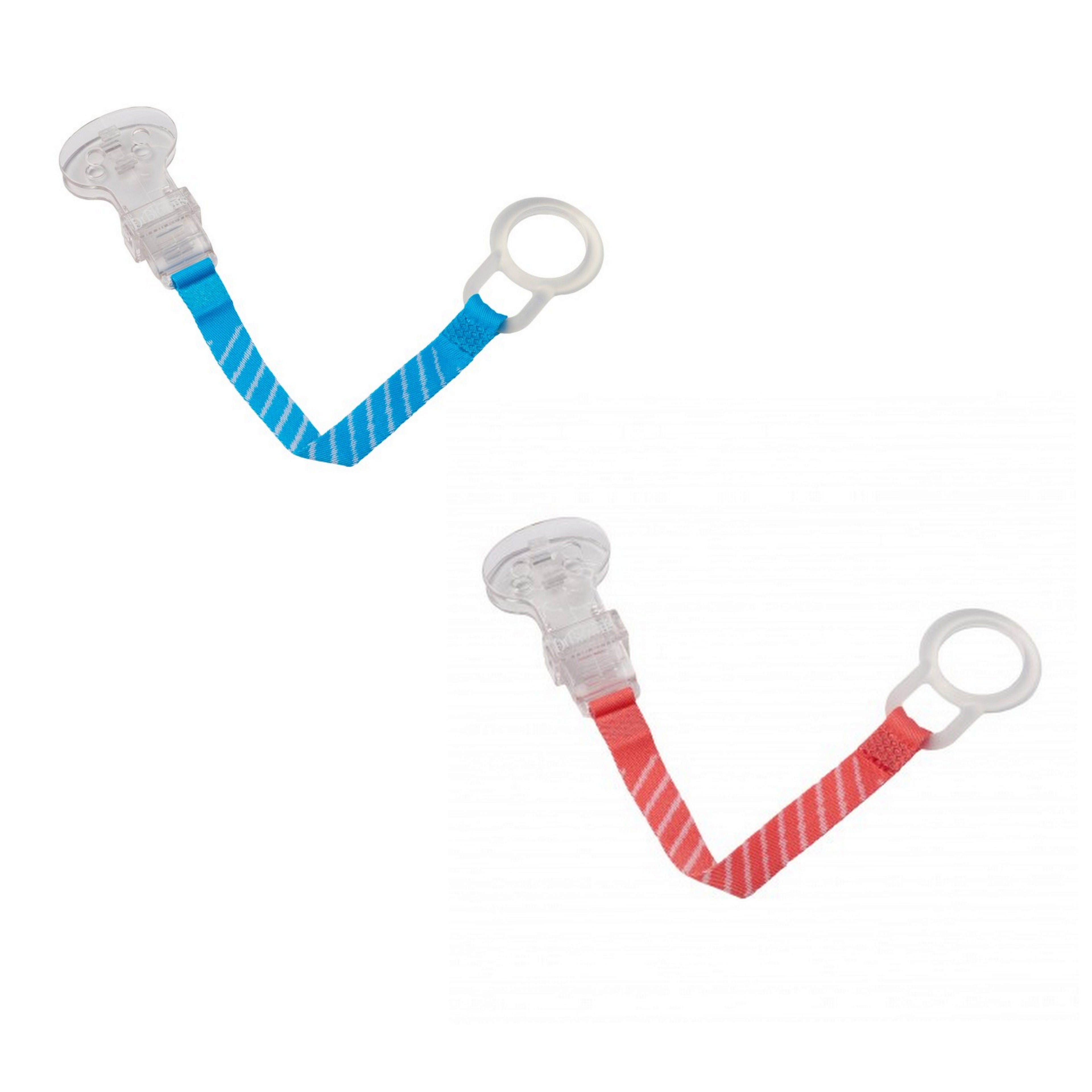 Dr.Brown's lant suzeta Soother Clip pentru 0m+ 01