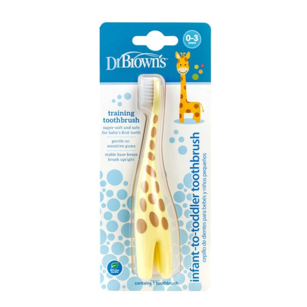 Dr.Brown's periuta de dinti Infant-To-Toddler Toothbrush 04