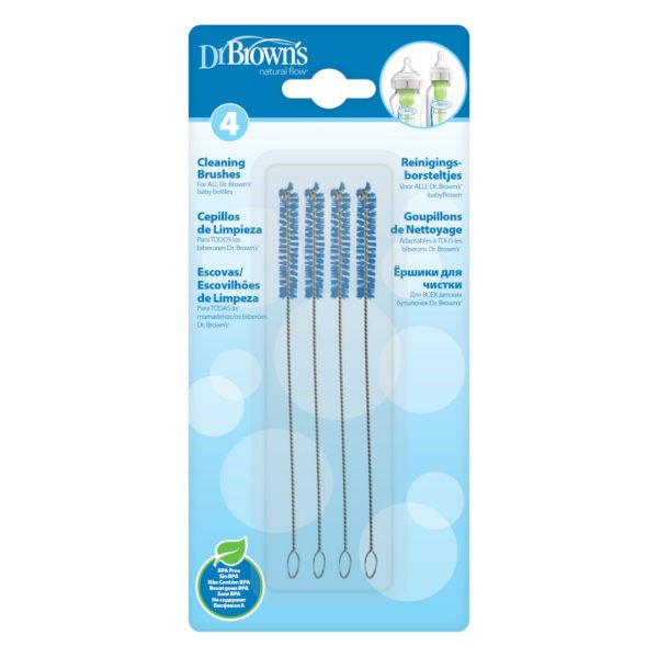 Dr.Brown's Set Perie de Curatat Natural Flow 4 bucset 01