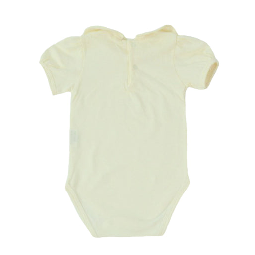Soffi Baby body fete Bella cu maneca scurta si strasuri