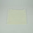 Patura Tricotata copii 95x95 cm alb