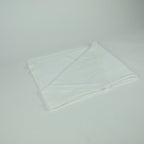 Patura Tricotata copii 95x95 cm alb