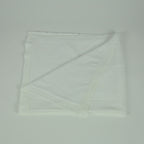 Patura Tricotata copii 95x95 cm alb