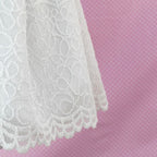 Soffi Baby rochie fete Bella, marimea 62-80, Alb