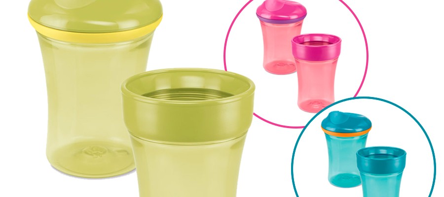 Nuk Canita cu cioc VARIO CUP pentru 12m+