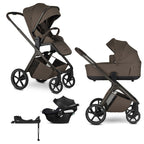 Easywalker carucior 4in1 ZOEY + CBX By CYBEX Aton B2 i-Size + baza Chestnut Brown