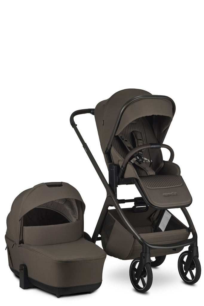 Easywalker carucior 4in1 ZOEY + CBX By CYBEX Aton B2 i-Size + baza Chestnut Brown