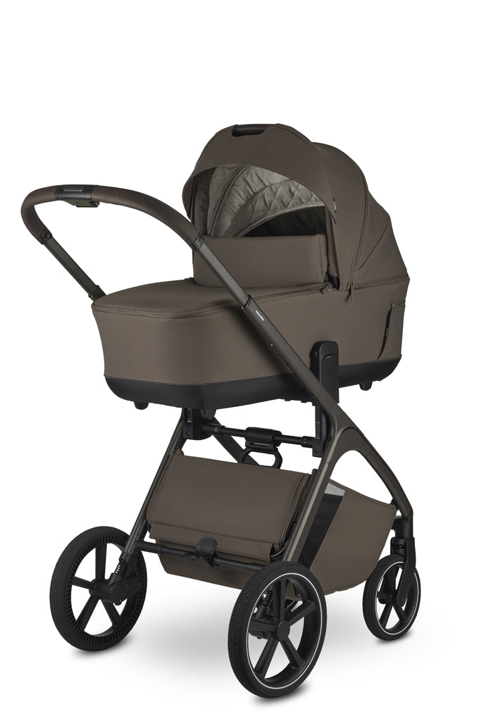 Easywalker carucior 4in1 ZOEY + CBX By CYBEX Aton B2 i-Size + baza Chestnut Brown