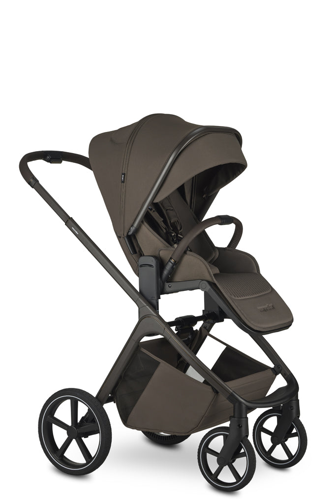 Easywalker carucior 4in1 ZOEY + CBX By CYBEX Aton B2 i-Size + baza Chestnut Brown