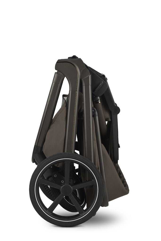 Easywalker carucior 4in1 ZOEY + CBX By CYBEX Aton B2 i-Size + baza Chestnut Brown