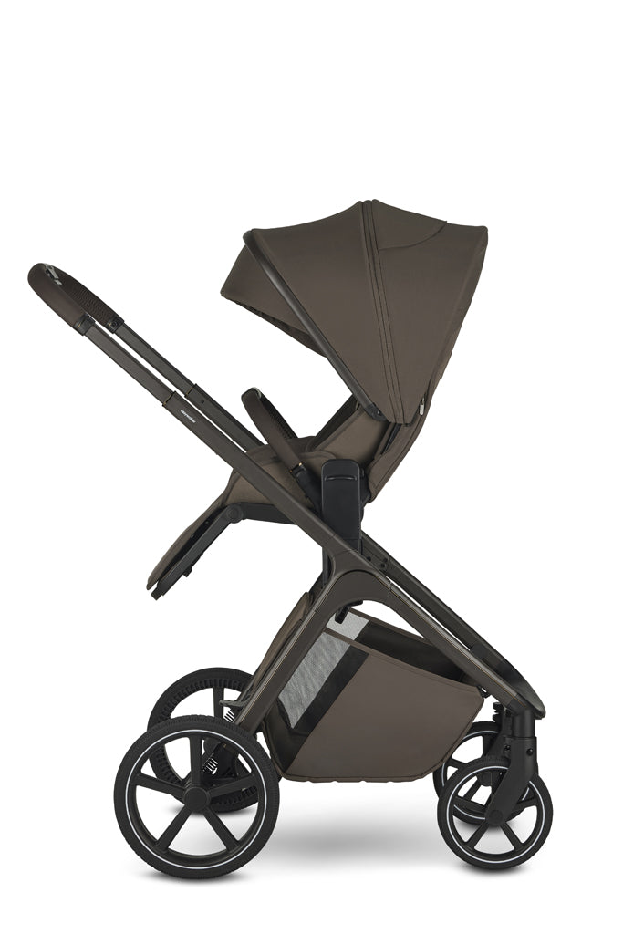 Easywalker carucior 4in1 ZOEY + CBX By CYBEX Aton B2 i-Size + baza Chestnut Brown