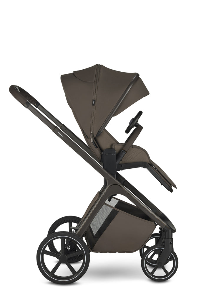 Easywalker carucior 4in1 ZOEY + CBX By CYBEX Aton B2 i-Size + baza Chestnut Brown