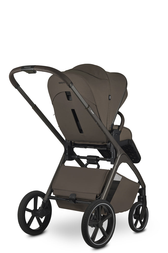 Easywalker carucior 4in1 ZOEY + CBX By CYBEX Aton B2 i-Size + baza Chestnut Brown