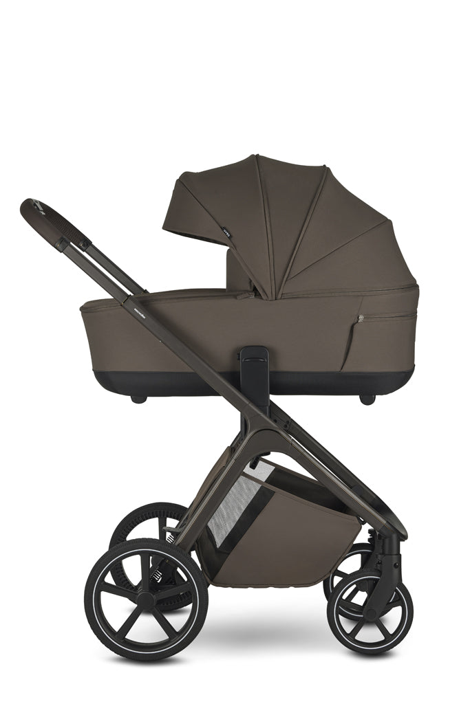 Easywalker carucior 4in1 ZOEY + CBX By CYBEX Aton B2 i-Size + baza Chestnut Brown