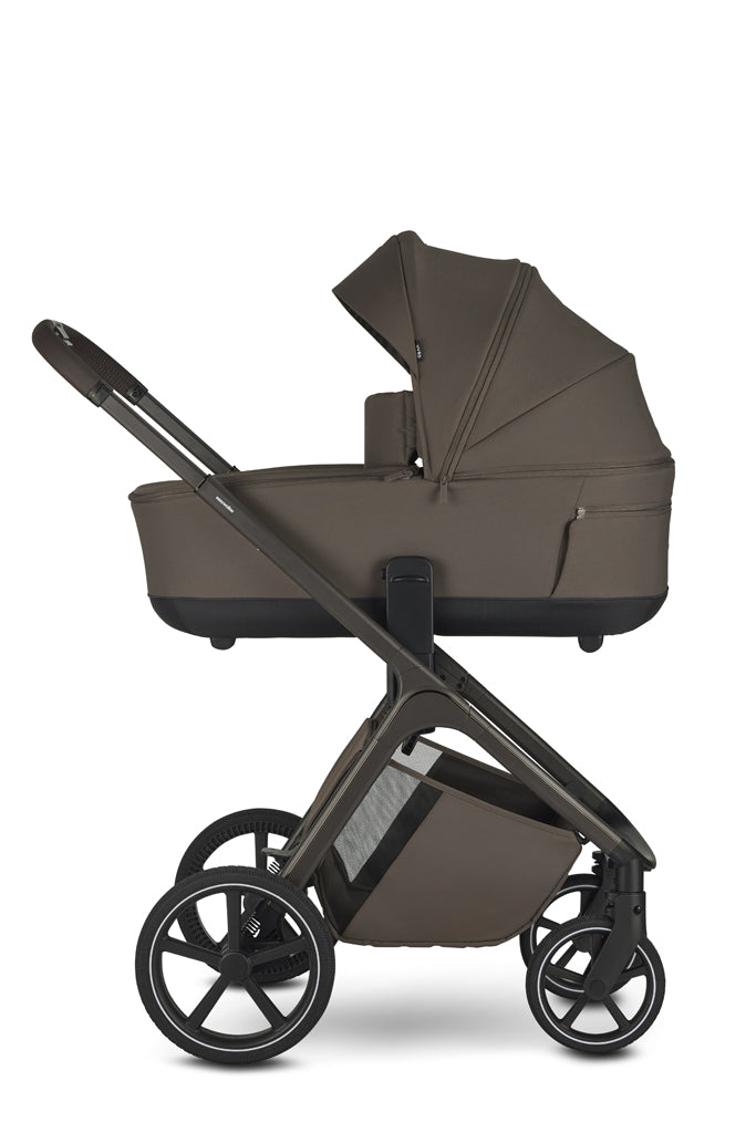 Easywalker carucior 4in1 ZOEY + CBX By CYBEX Aton B2 i-Size + baza Chestnut Brown Imagine secundară a produsului