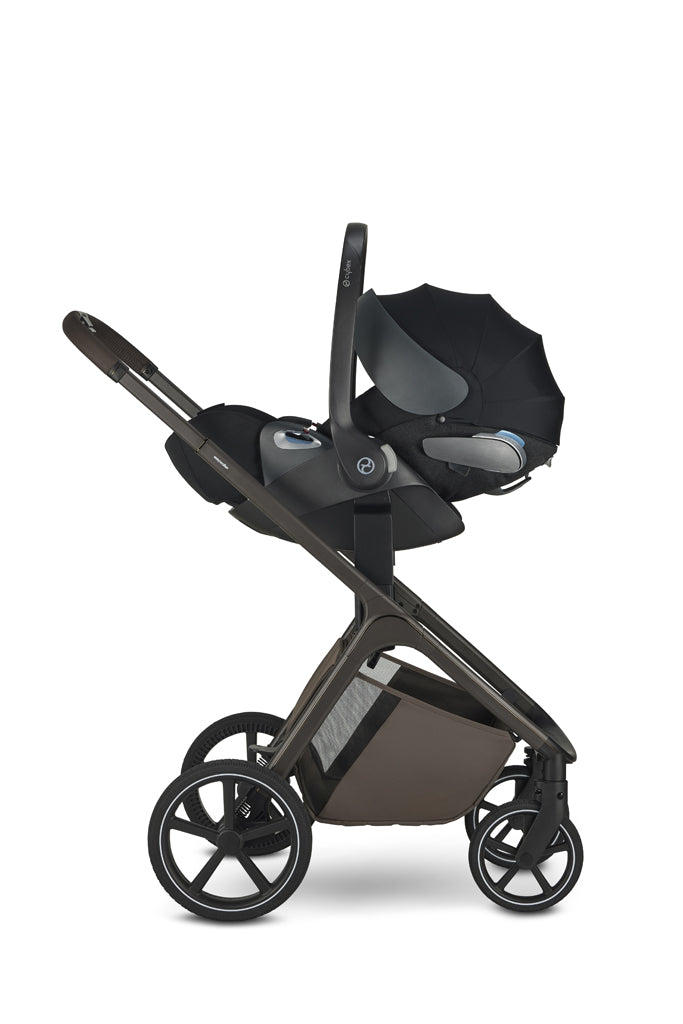 Easywalker carucior 4in1 ZOEY + CBX By CYBEX Aton B2 i-Size + baza Chestnut Brown