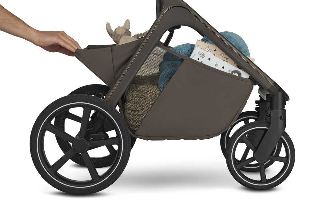 Easywalker carucior 4in1 ZOEY + CBX By CYBEX Aton B2 i-Size + baza Chestnut Brown