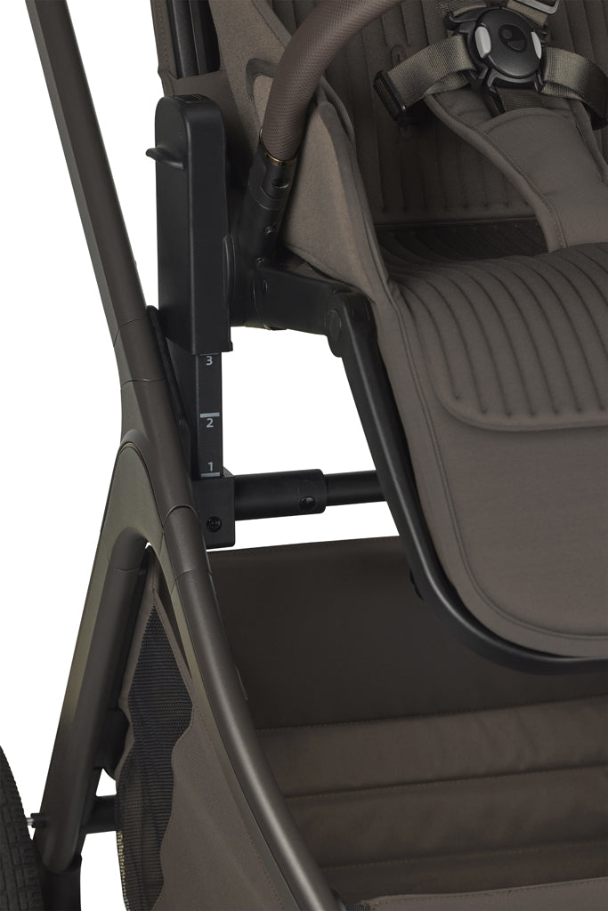Easywalker carucior 4in1 ZOEY + CBX By CYBEX Aton B2 i-Size + baza Chestnut Brown