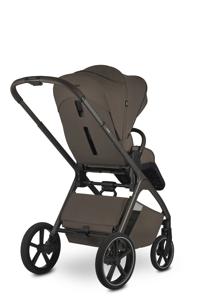 Easywalker carucior 4in1 ZOEY + CBX By CYBEX Aton B2 i-Size + baza Chestnut Brown