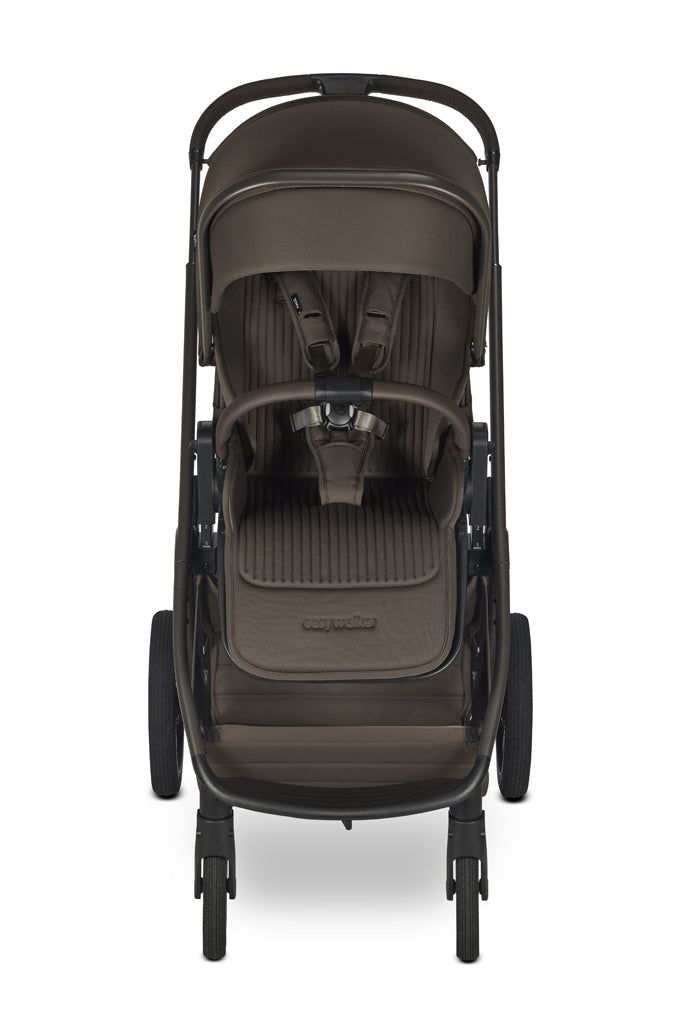 Easywalker carucior 4in1 ZOEY + CBX By CYBEX Aton B2 i-Size + baza Chestnut Brown