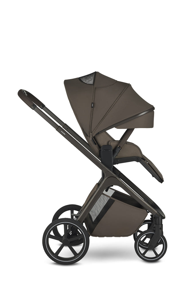 Easywalker carucior 4in1 ZOEY + CBX By CYBEX Aton B2 i-Size + baza Chestnut Brown