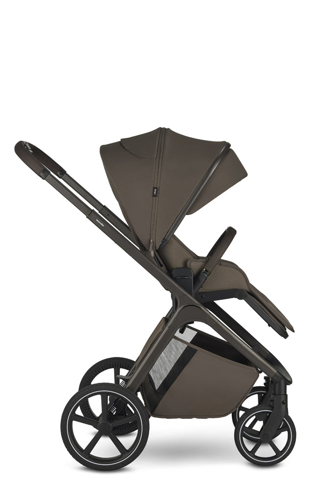 Easywalker carucior 4in1 ZOEY + CBX By CYBEX Aton B2 i-Size + baza Chestnut Brown
