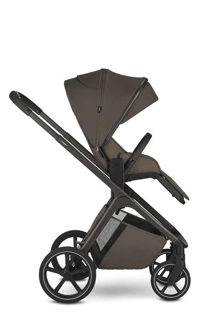 Easywalker carucior 4in1 ZOEY + CBX By CYBEX Aton B2 i-Size + baza Chestnut Brown