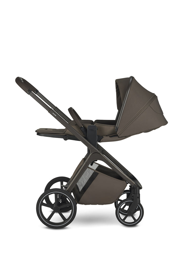 Easywalker carucior 4in1 ZOEY + CBX By CYBEX Aton B2 i-Size + baza Chestnut Brown