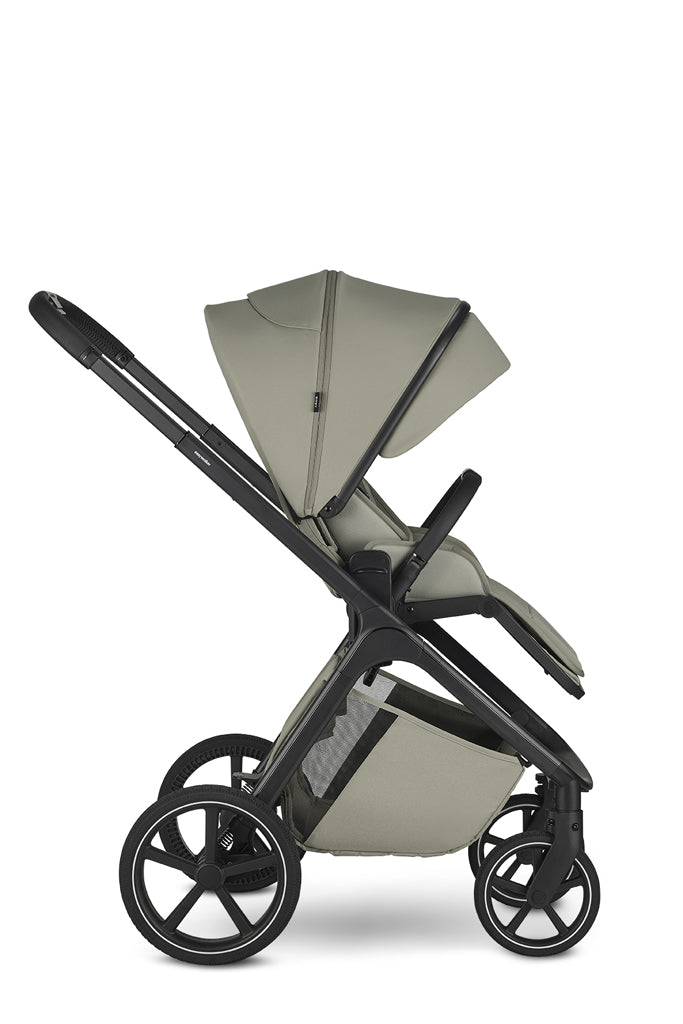 Easywalker carucior 4in1 ZOEY + CBX By CYBEX Aton B2 i-Size + baza Sage Green