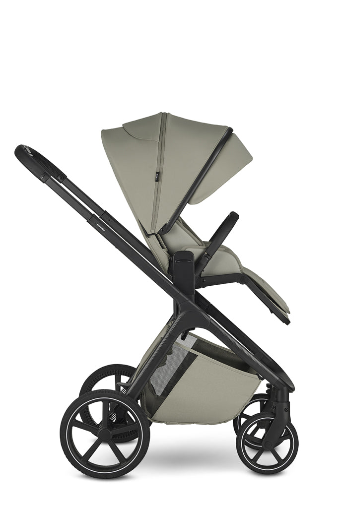 Easywalker carucior 4in1 ZOEY + CBX By CYBEX Aton B2 i-Size + baza Sage Green