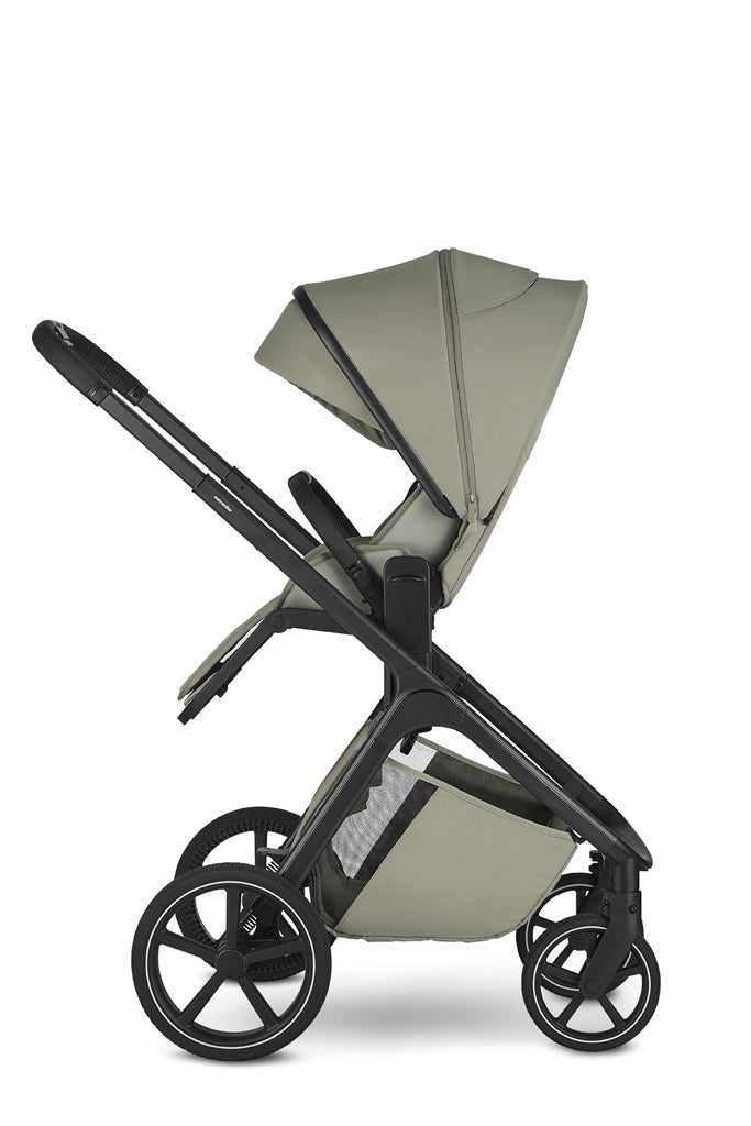 Easywalker carucior 4in1 ZOEY + CBX By CYBEX Aton B2 i-Size + baza Sage Green