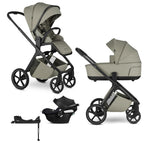 Easywalker carucior 4in1 ZOEY + CBX By CYBEX Aton B2 i-Size + baza Sage Green