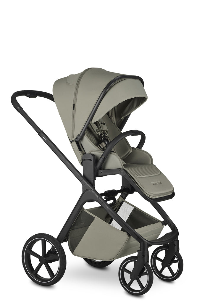 Easywalker carucior 4in1 ZOEY + CBX By CYBEX Aton B2 i-Size + baza Sage Green