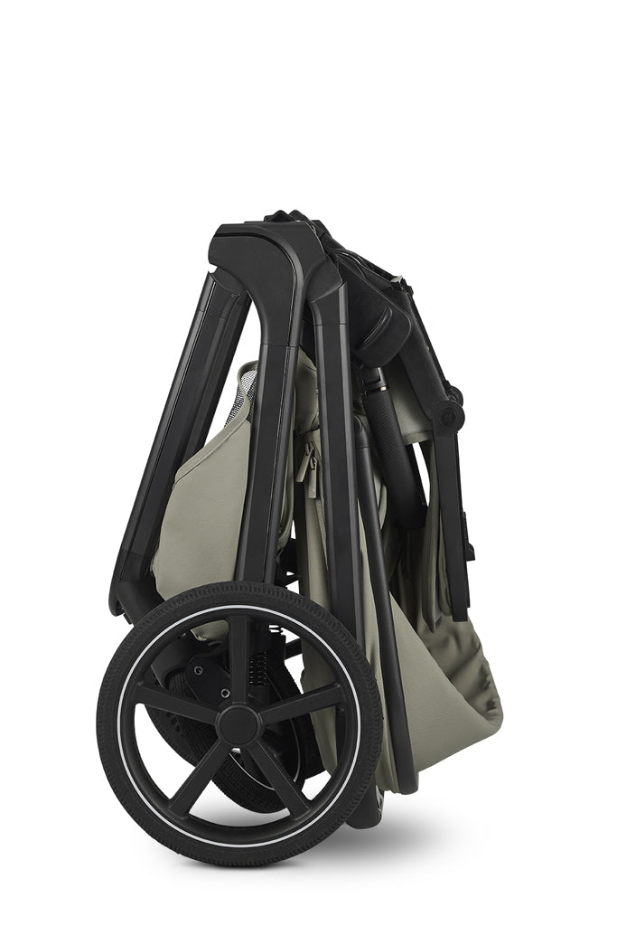 Easywalker carucior 4in1 ZOEY + CBX By CYBEX Aton B2 i-Size + baza Sage Green