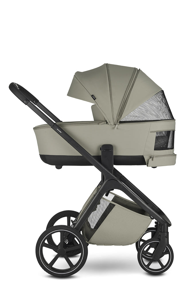 Easywalker carucior 4in1 ZOEY + CBX By CYBEX Aton B2 i-Size + baza Sage Green