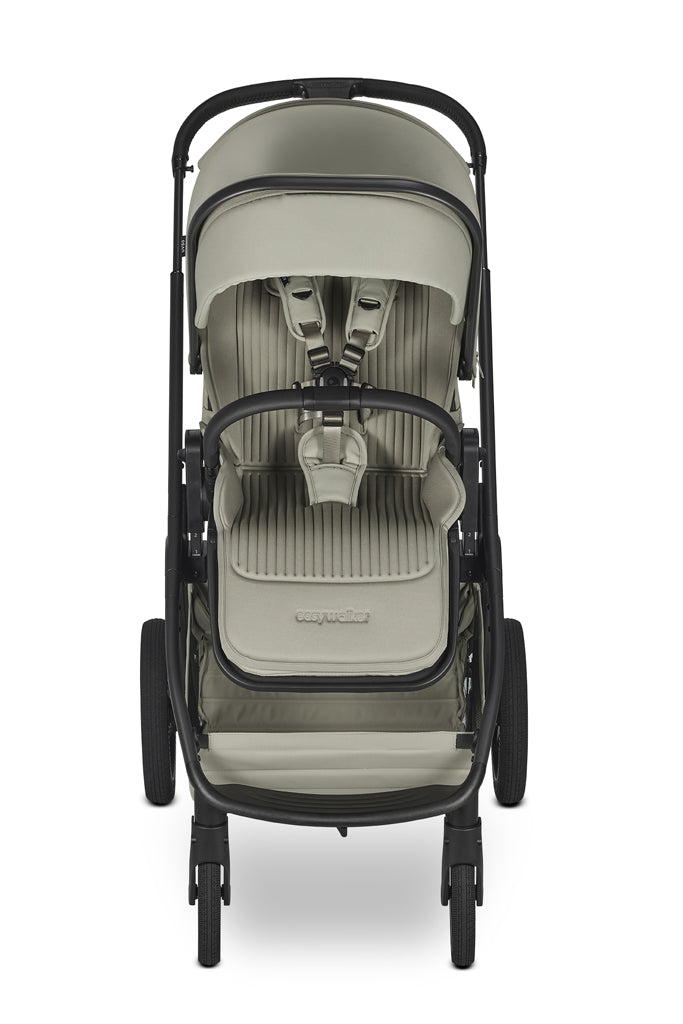 Easywalker carucior 4in1 ZOEY + CBX By CYBEX Aton B2 i-Size + baza Sage Green