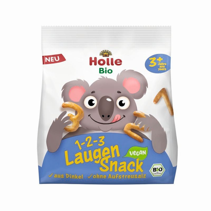 Holle ECO Covrigei din grau spelta 80g 3 ani+