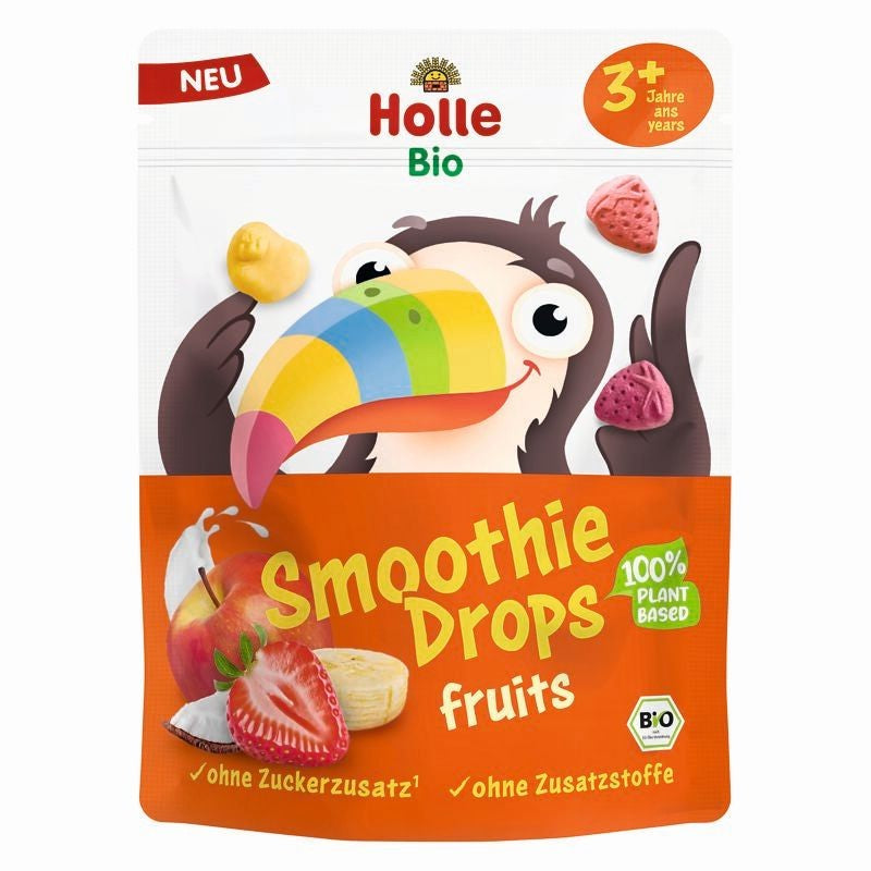 Holle ECO Gustare din fructe 15g 3 ani+