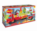 Ecoiffier Abrick jucarie Camion de Pompieri 18m+