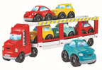 Ecoiffier jucarie Abrick Transportator Auto Platforma 18m+